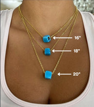 Load image into Gallery viewer, Protect Your Peace Necklace
