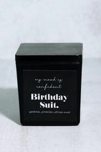 Birthday Suit - Candle