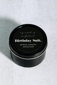 Birthday Suit - Candle