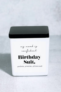 Birthday Suit - Candle