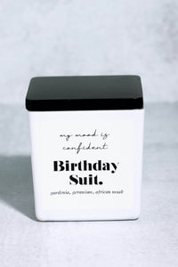 Birthday Suit  - Scrub