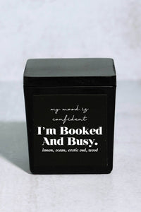 I'm Booked And Busy  - Scrub