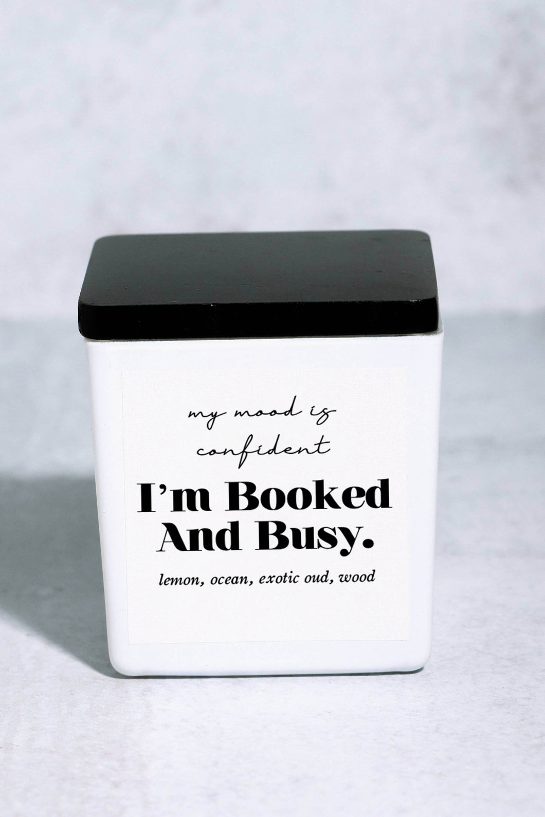 I'm Booked And Busy  - Scrub