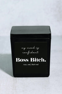 Boss Bitch - Candle