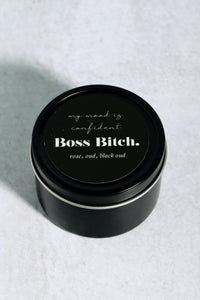 Boss Bitch - Candle