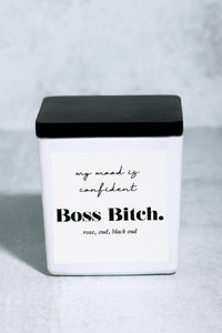 Boss Bitch - Candle