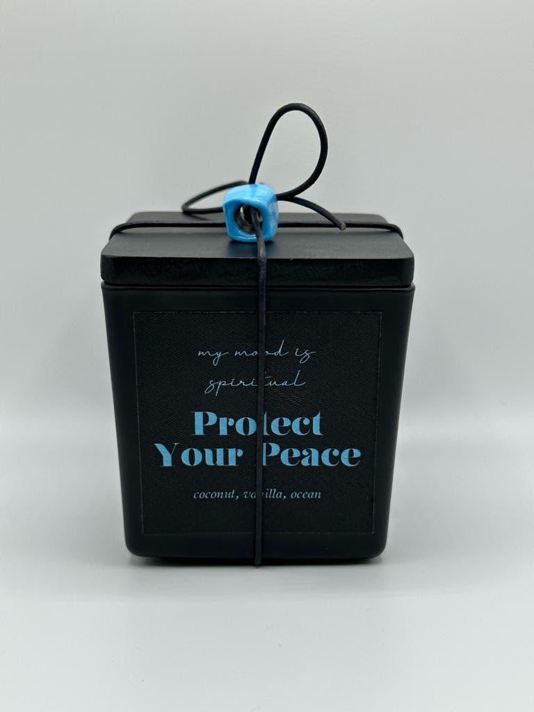 Protect your Peace Candle