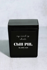 Chill Pill - Candle