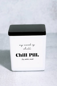 Chill Pill - Candle