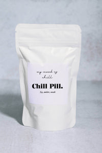 Chill Pill - Scrub