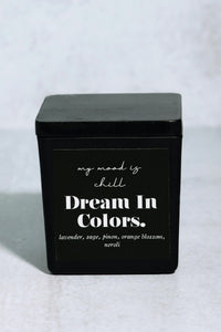 Dream In Colors - Candle