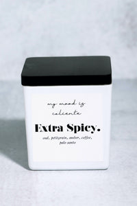 Extra Spicy - Candle