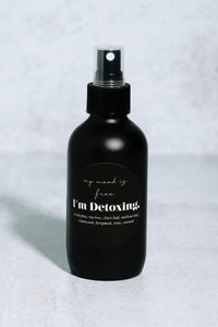 I'm Detoxing - Spray