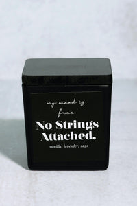 No Strings Attached - Candle