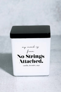 No Strings Attached - Candle