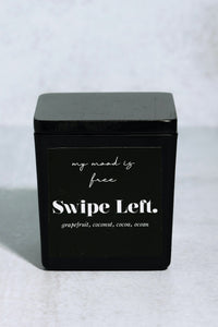 Swipe Left - Candle