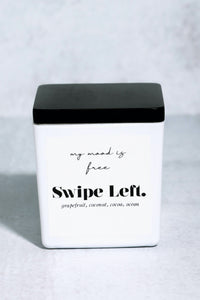 Swipe Left - Candle