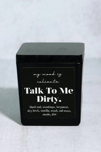 Talk To Me Dirty  - Scrub