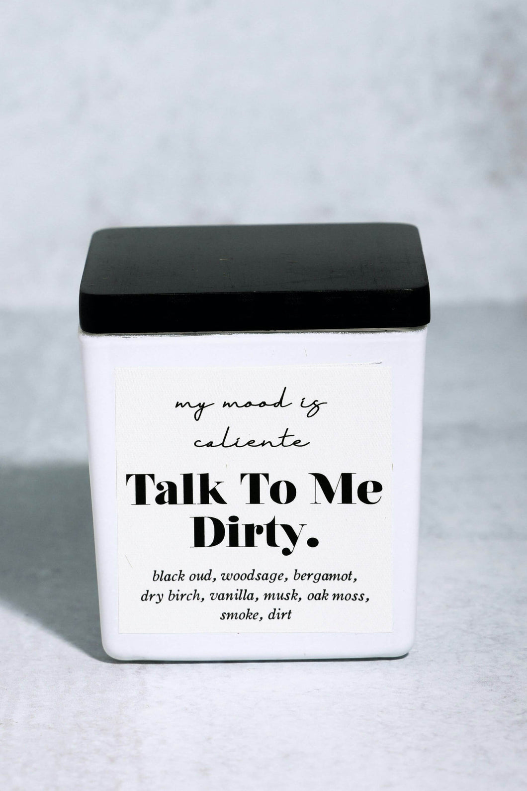 Talk To Me Dirty  - Scrub