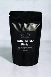 Talk To Me Dirty  - Scrub