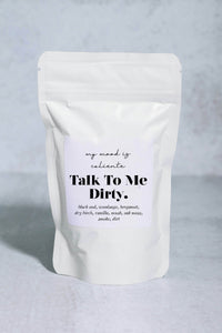 Talk To Me Dirty  - Scrub