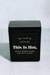 This Is Hot - Candle