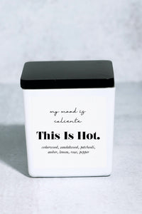 This Is Hot - Candle