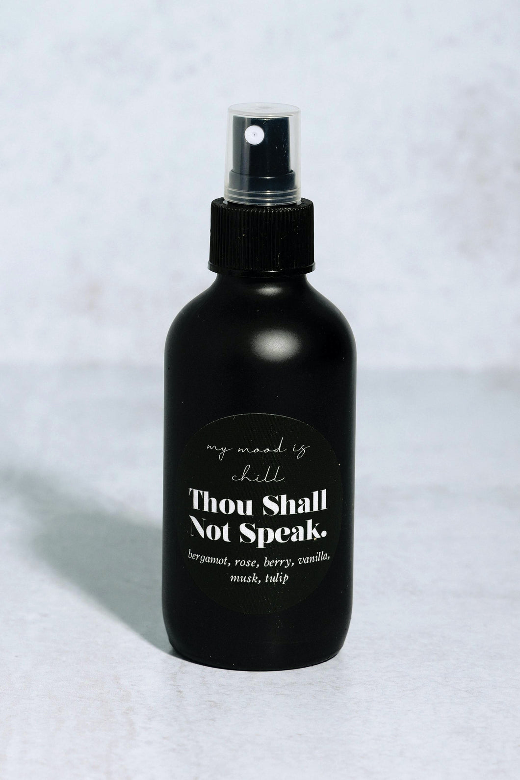 Thou Shall Not Speak - Spray