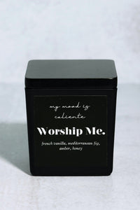 Worship Me - Candle