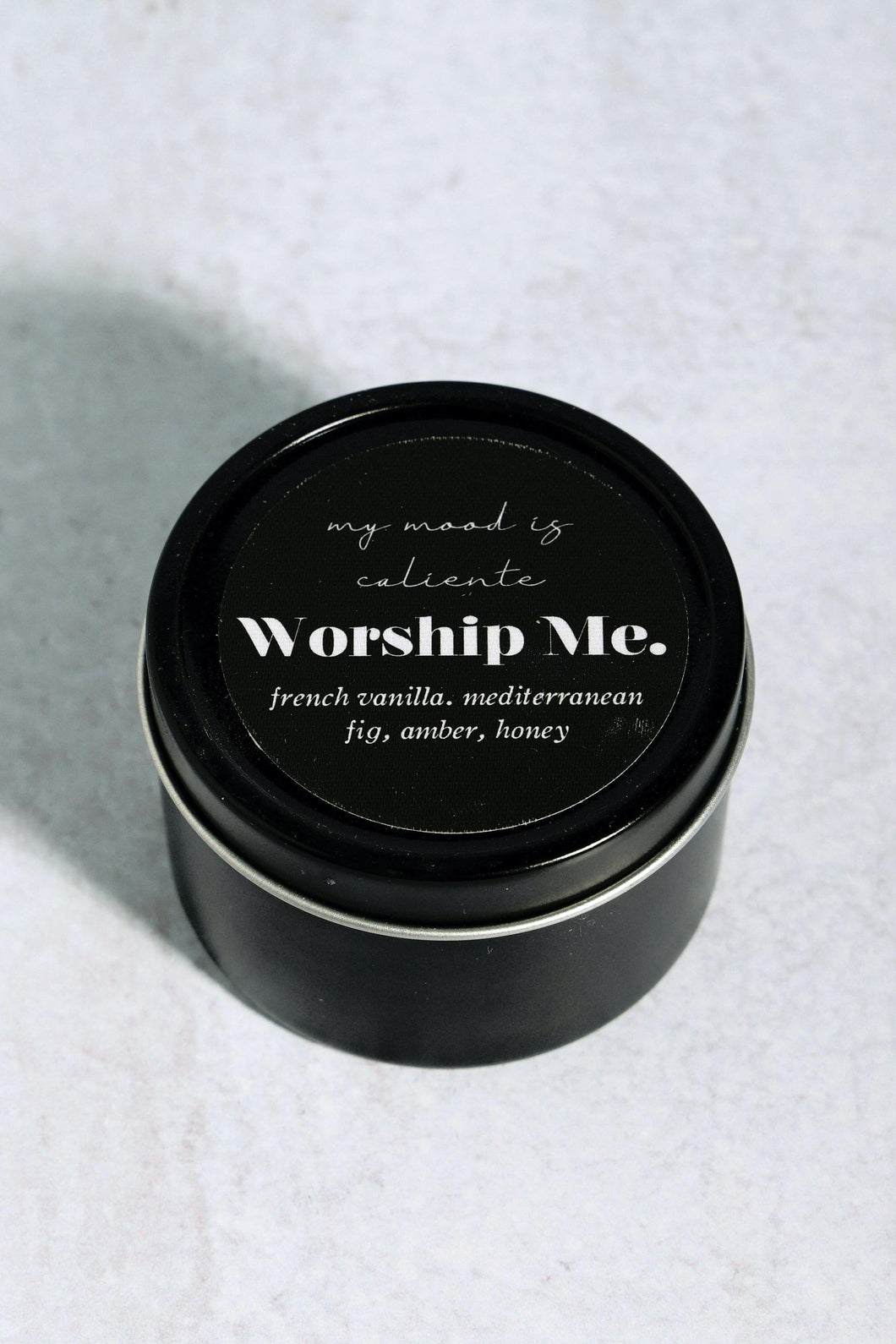 Worship Me - Candle