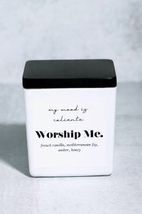 Worship Me - Candle