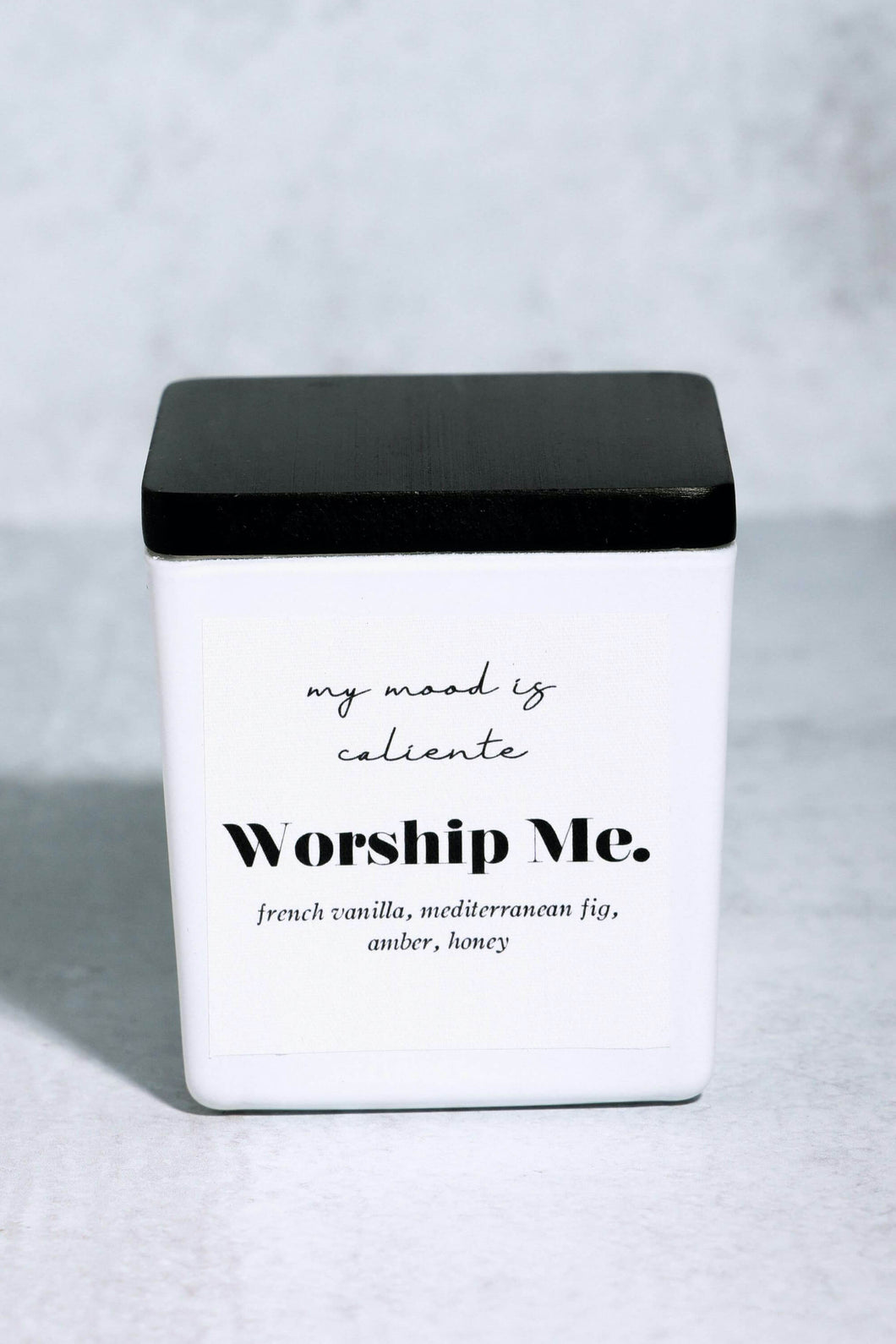 Worship Me - Scrub