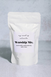 Worship Me - Scrub